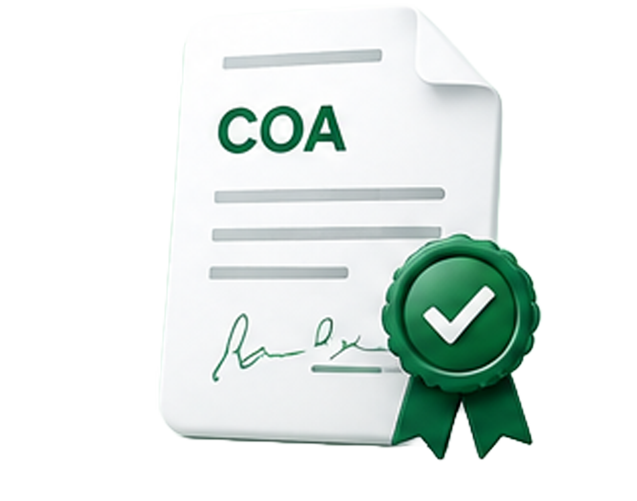 Certificados de análise
